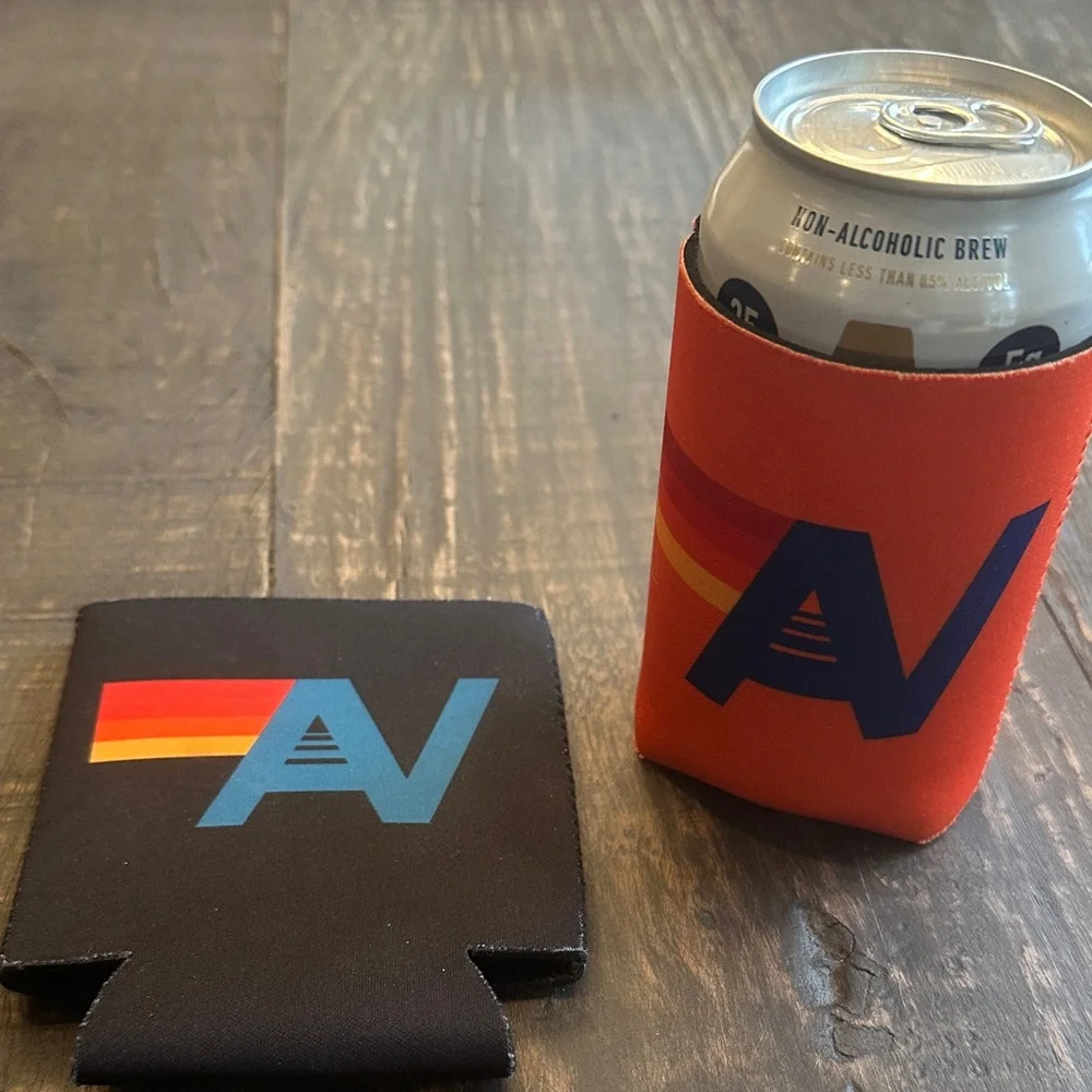 Aviator Nation Black and Orange Mug Holders - Picture 4 of 4